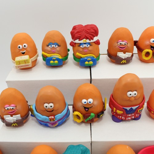 Lot of McDonald’s McNugget Buddies Happy Meal Toys Chicken Nuggets - Picture 2 of 11