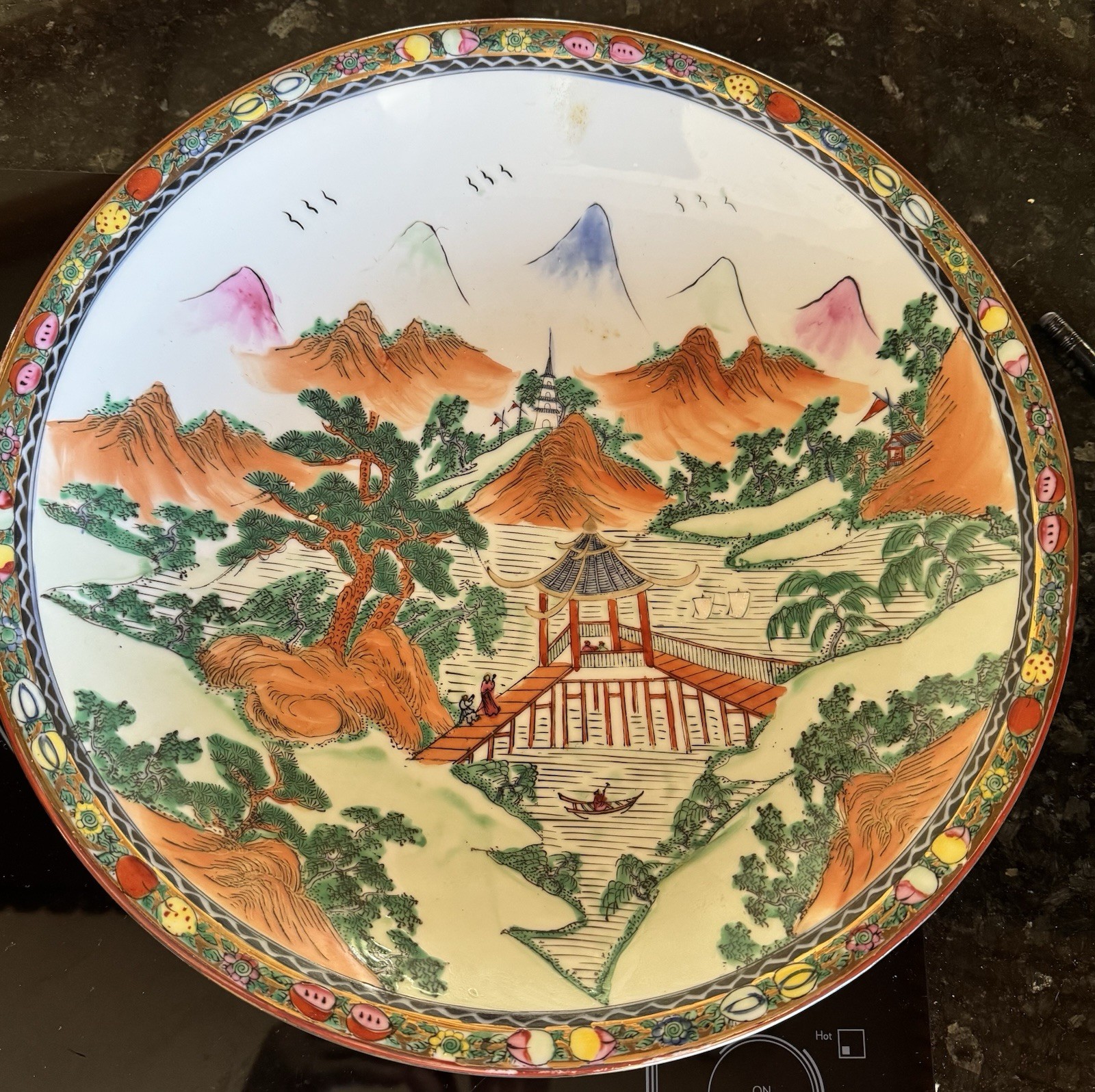 chinese plates decorative