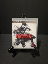 Syndicate (Sony PlayStation 3, 2012) CIB TESTED 