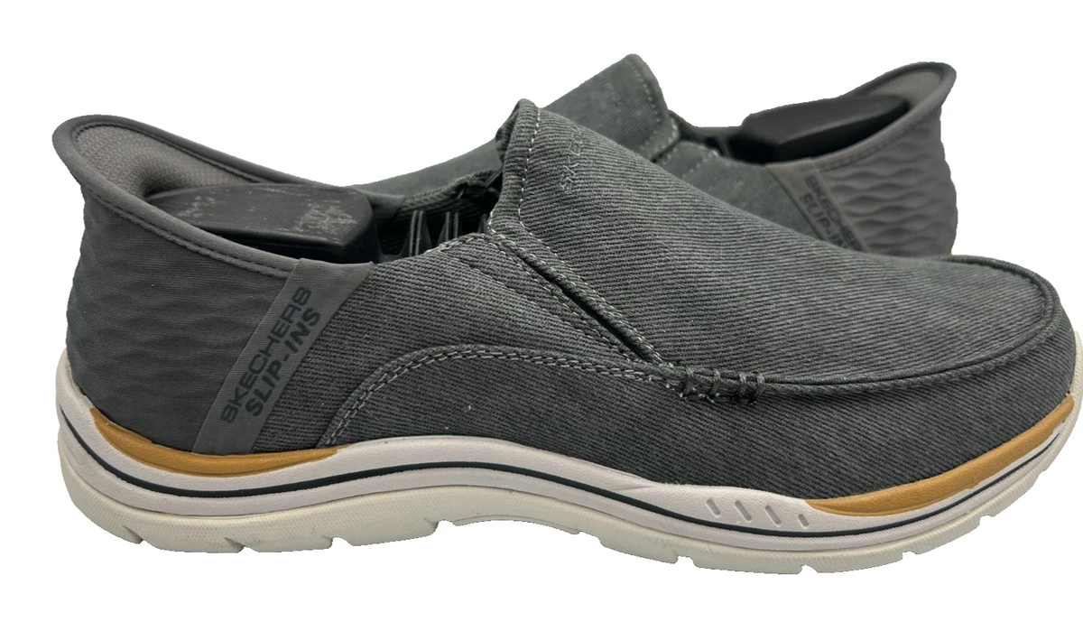 Gray Solid Loafer Casual Shoes for Men for sale | eBay display picture 3