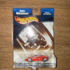 Hot Wheels Auto Milestones Ferrari 360 Modena