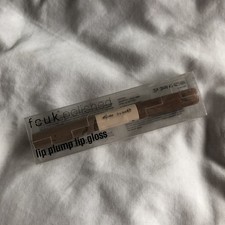 FCUK Polished Lip Plump Lip Gloss Moisturising Nude BNIB 2X3ml