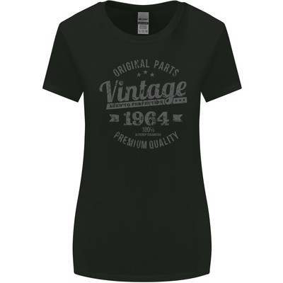 Tshirt Donna Compleanno 60 anni l'età della perfezione - maglietta