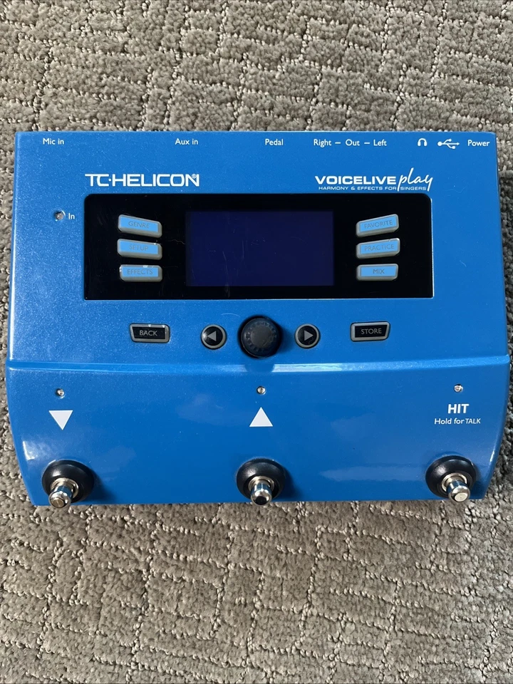 TC Helicon Voicelive Play Harmony & Effects For Singers #996356011 Rare Working - Image 2 of 4