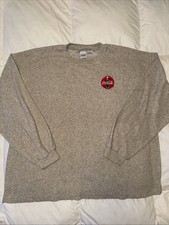 Vintage Coca Cola Sweatshirt Gray Size XL