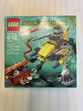 LEGO Aqua Raiders: Deep Sea Treasure Hunter (7770) New In Sealed Box