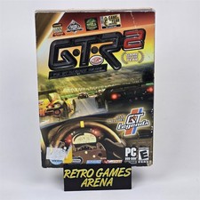 GTR 2: FIA GT Racing + GT Legends (PC DVD-ROM) CIB COMPLETE with Keys