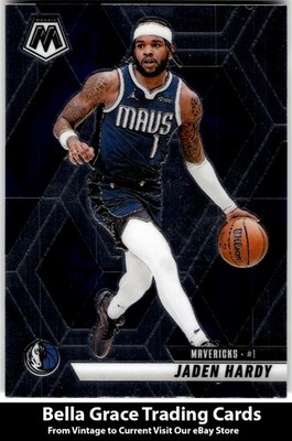 2024-25 Panini Mosaic #99 Jaden Hardy Dallas Mavericks NBA