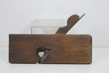 Fine User Ohio Tool co 7/8" Rabbet Woodworking Molding Plane Inv#MX65