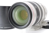 [Almost Unused w/Hood] CANON EF 100-400mm F/4.5-5.6 L IS From JAPAN 1378