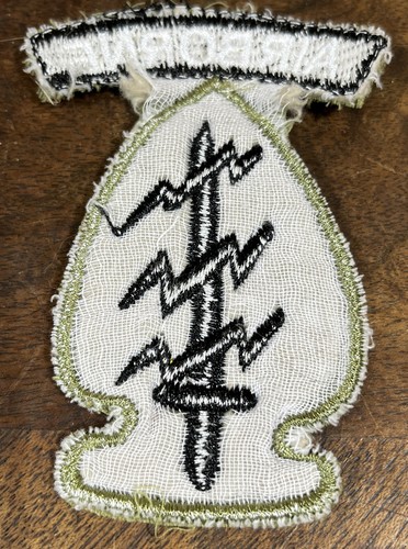 ARROWHEAD - Subdued - MACV-SOG - 5ème FORCES SPÉCIALES - PATCH DE GUERRE DU VIETNAM 23JY - Photo 2 sur 2