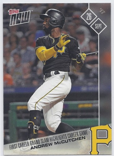 2017 Topps Now 657 Andrew McCutchen