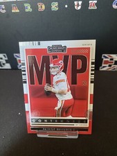 2021 Panini Contenders MVP Contender Patrick Mahomes II #MVP-PMA Chiefs B2-T10