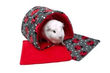 Tunnel in pile porcellino d'India e piccoli animali.