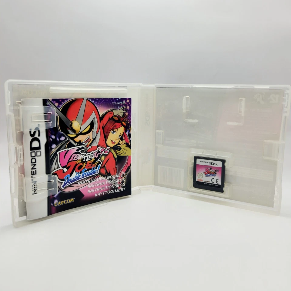 Viewtiful Joe Double Trouble! Nintendo DS Game PAL Complete Manual CIB - Image 2 of 3