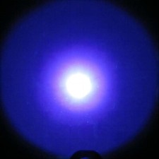 3W 395nm Ultraviolet LED UV Black Light Lamp Bulb Assembly G60 Drop-in 6P G2 E5