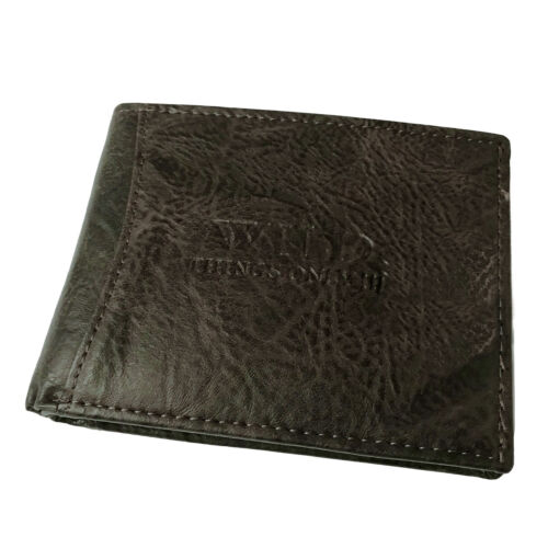 PV4* Portemonnaie Leder-Look Geldbörse Wild Things Geldbeutel Brieftasche unisex - Bild 4 von 49