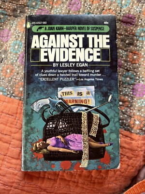 Against The Evidence (Lesley Egan, 1962) Joan Kahn PB, VG