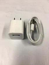 Apple Lightning 5-Watt USB Cable 1m Power Adapter
