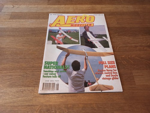 Aero Modeller magazine 1980 - 1989 pick choose your issue from list - Picture 225 of 234