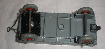 Remorque Dinky Toys GB N°428 – Modèle Vintage Gris, Occasion