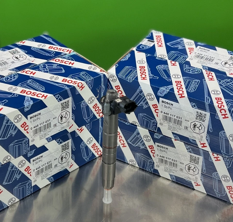 inyector de combustible bosch nuevo juego 8 para nissan titan xd 5.0l 2015up 16600EZ49A 2884313 Foto 4 de 4