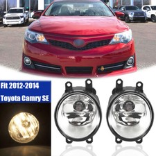 Fit 2012 2013 2014 Toyota Camry Se Front Bumper Halogen Fog Lights Lamps Lhrh Fit 2012 2013 2014 Toyota Camry Se Front Bumper Halogen Fog Lights Lamps Lhrh