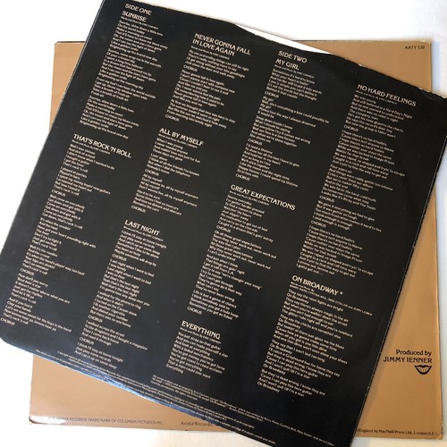Eric Carmen, S/T, Vinyl Lp, Arista 1976, VG/VG+, A-2/B-1 - Picture 4 of 12
