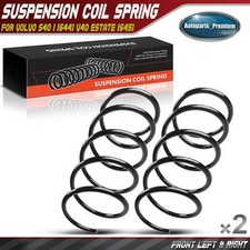 2x Front LH&RH Side Coil Spring for Volvo S40...