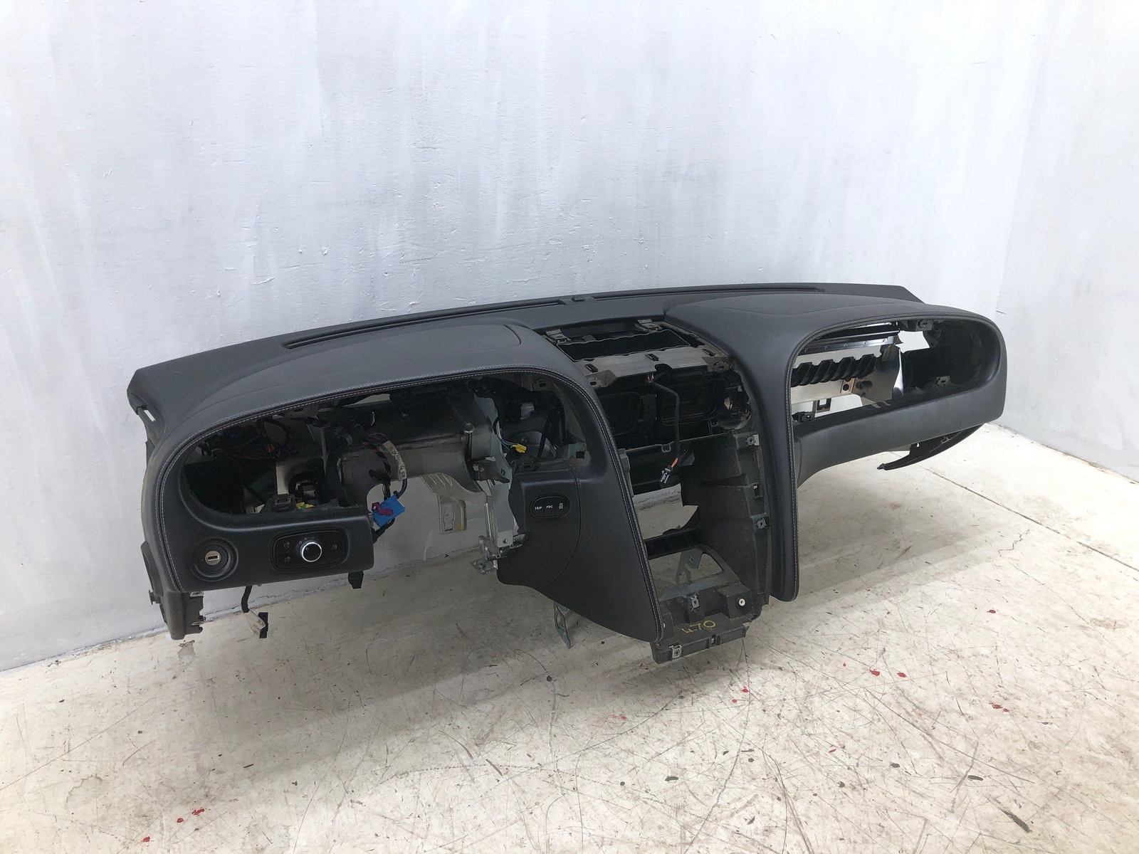 2006-2012 BENTLEY CONTINENTAL OEM DASHBOARD INSTRUMENT PANEL W/BAG