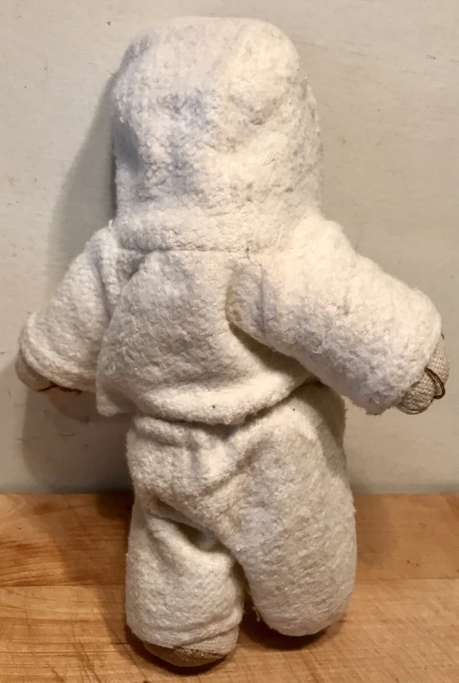 Oso de peluche de pelo de muñeca de fibra de cáñamo COMPRADO MIENTRAS SEGUÍA EL G.DEAD 1980’s ish Foto 2 de 4