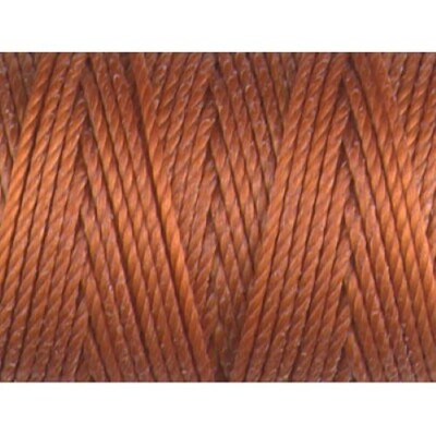 Tex 400, Light Copper, C-Lon Bead Cord, 39 yards/36m, (400-15)