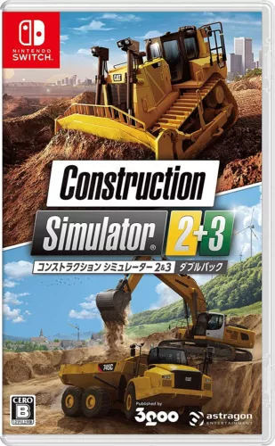 astragon Entertainment HAC-P-AXWHB Construction Simulator 2&3 Double Pack Switch
