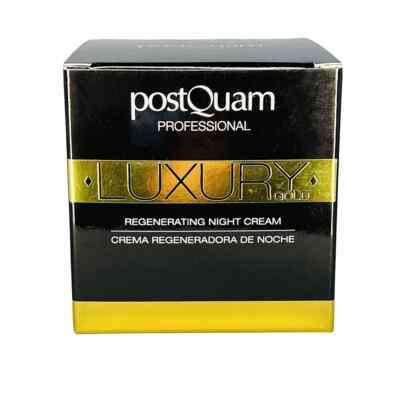 PostQuam Nachtcreme Luxury Gold Regenerating
