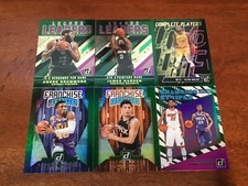 2019-20 DONRUSS YOU PICK GREEN PARALLEL INSERTS LEAGUE LEADERS COMPLETE PLAYERS