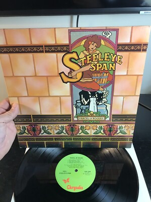 Steeleye Span Parcel Of Rogues Chrysalis Records Vinyl Album