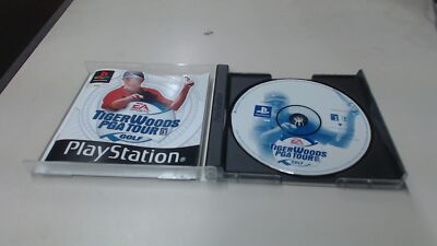 Tiger Woods PGA Tour Golf. Handbuch dabei., , Electronic Arts, P