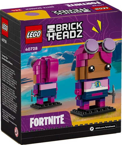 LEGO 40728 Fortnite BrickHeadz Brite Bomber, Juego de Regalo - NUEVO SELLADO - Imagen 3 de 5