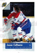 1991 Ultimate Draft #23 Jassen Cullimore