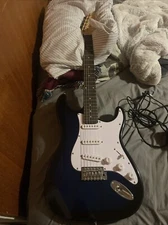 Zeny Electric Guitar And Amplifier 