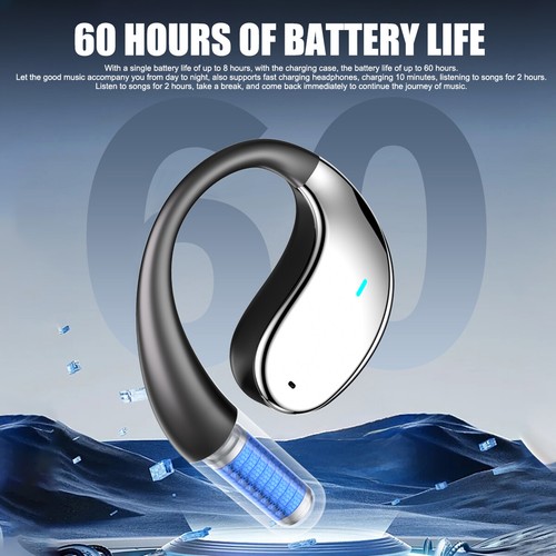 Wireless Bluetooth 5.4 Translation Earphone 144+ Translator Earbuds For iPhone🔥 - Picture 15 of 40