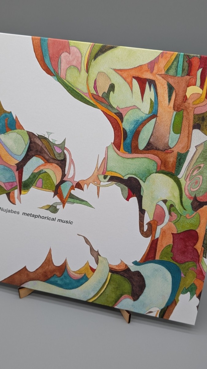Nujabes – phorical Music・(HOLP-002) Nujabes Metaphorical Music [Analog] HOLP-002 Vinyl Record 2