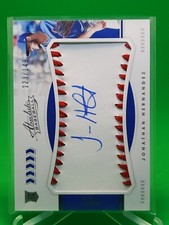 Jonathan Hernandez 2020 MLB Panini Absolute Baseball Rookie Auto Rangers SP /149