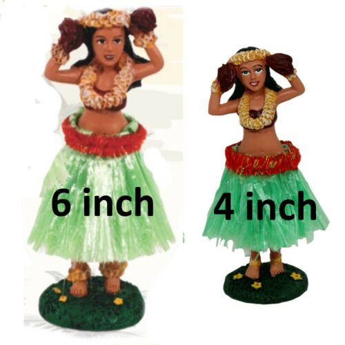 Auto Armaturenbrett Hula Mädchen - Pin Up Hula Tänzerin Wackeln Hüftbewegung - klein/groß - Bild 5 von 6