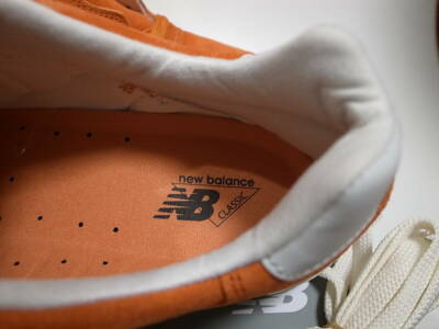 J.CREW x NEW BALANCE M1400JC 1400JC 1400 ORANGE SUEDE JCREW MADE