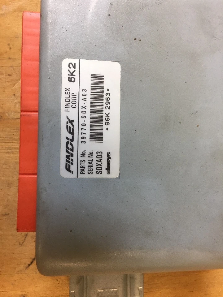 OEM 04 HONDA ODYSSEY ABS ANTIBLOQUEO FRENO CONTROL MÓDULO ORDENADOR A03 TCS Foto 2 de 3