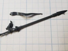 Warhammer High Elves Bits OOP Dragon Princes Lance w Topper Crown L SIgil