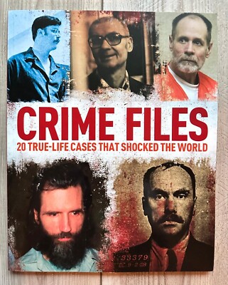 2024 CRIME FILES Special Edition 20 TRUE LIFE CASES THAT SHOCKED WORLD Marlowe