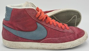 nike nubuck trainers