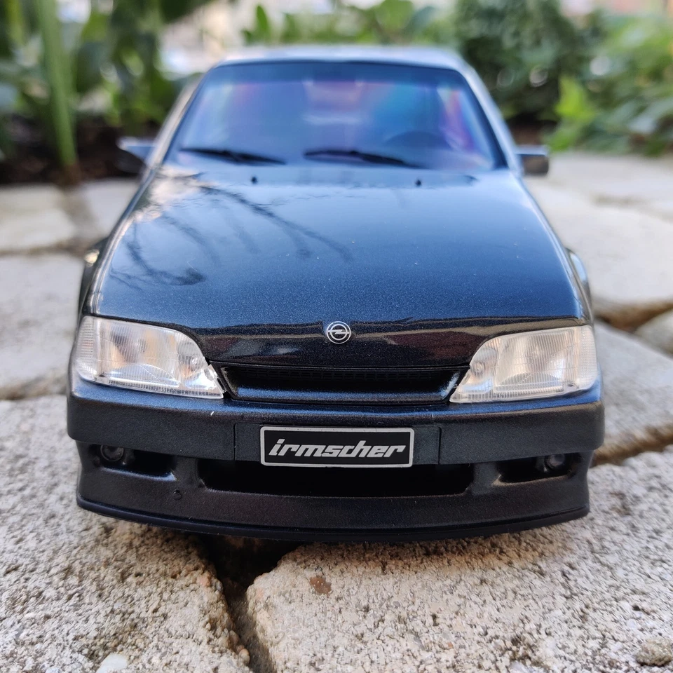 VOITURE SOLIDO OPEL OMEGA 500 BLACK 1990 1:18 NEUF BOITE S1809701 NEW NOVEMBRE - Photo 2/4